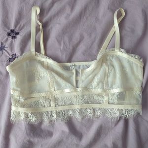 Free People Lace Bralette